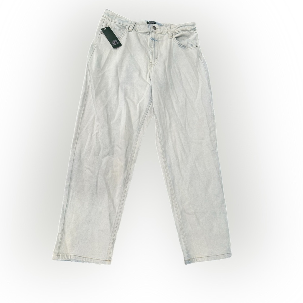 NWT Wild Fable Super High-RiseTapered Denim Light-Washed Jean 12 / 27" Inseam​